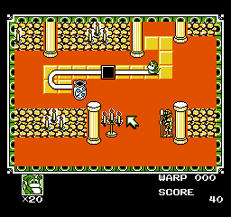 Blodia Land - Puzzle Quest (Japan) In game screenshot
